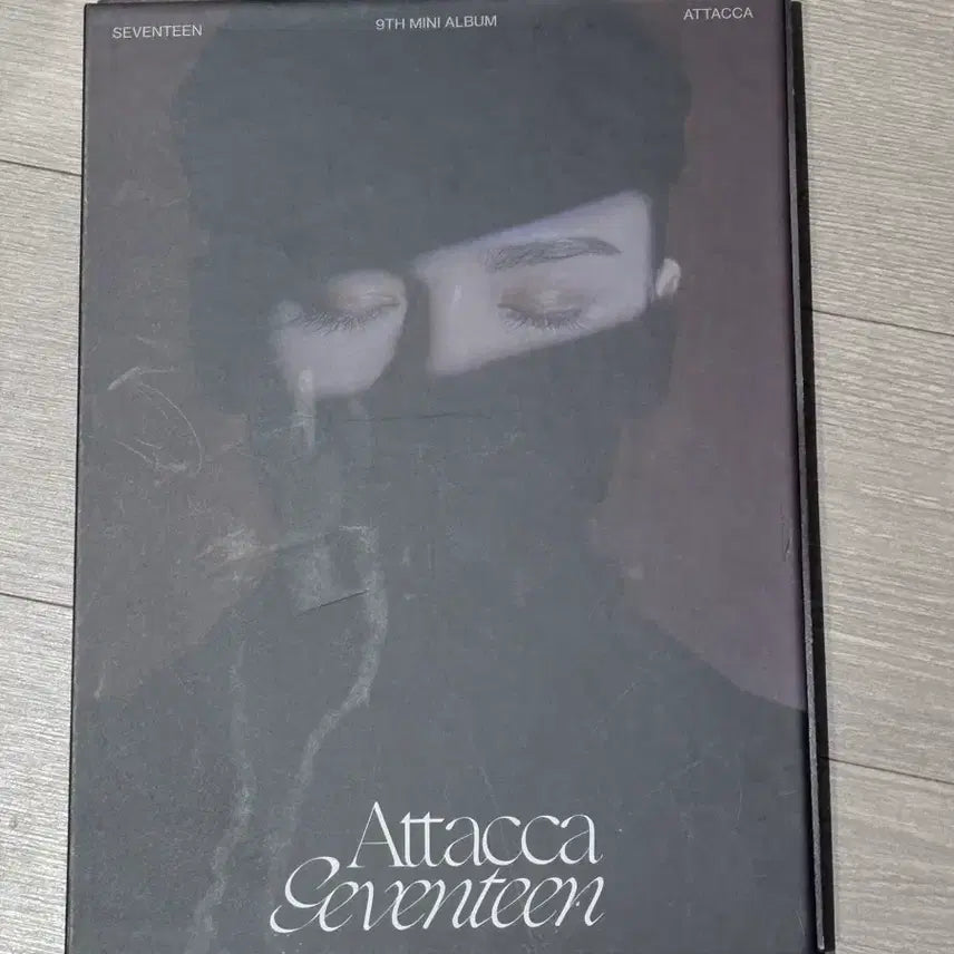 [BUNJANG] SEVENTEEN Attacca Mini Album Vol. 9 Vernon Carrot Version / SEVENTEEN 세븐틴 미니 9집 Attacca 아타카 캐럿반 버논