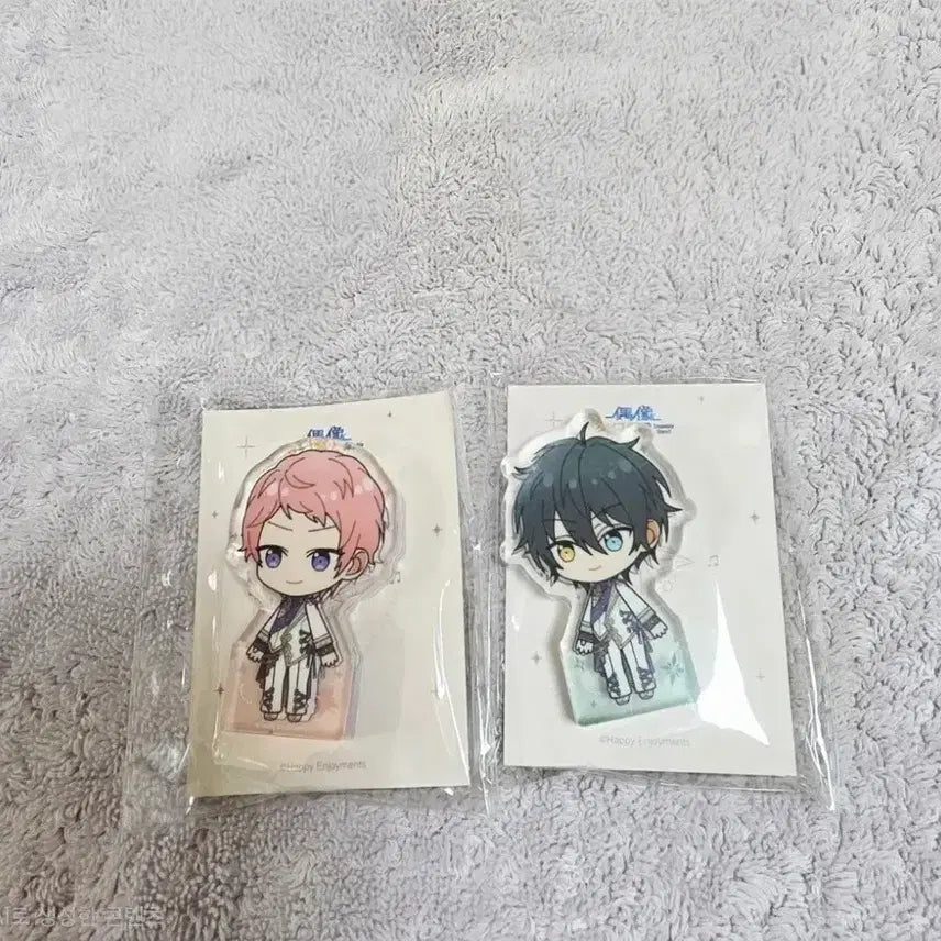 [BUNJANG] Ensemble Stars! Valkyrie Koro-tto Set (Shu, Mika) / 앙스타 앙상블스타즈 모펀 슈 미카 발키리 코롯토 세트 팝니다
