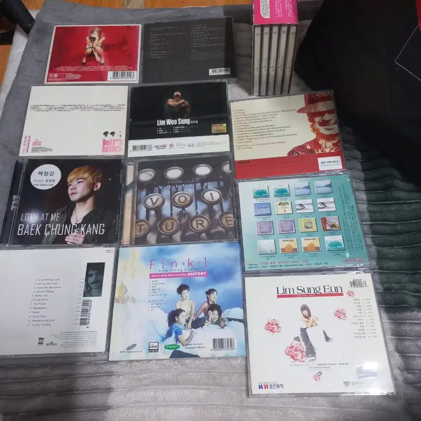 [BUNJANG] Various Artists CD Set (21 Discs) / CD21장