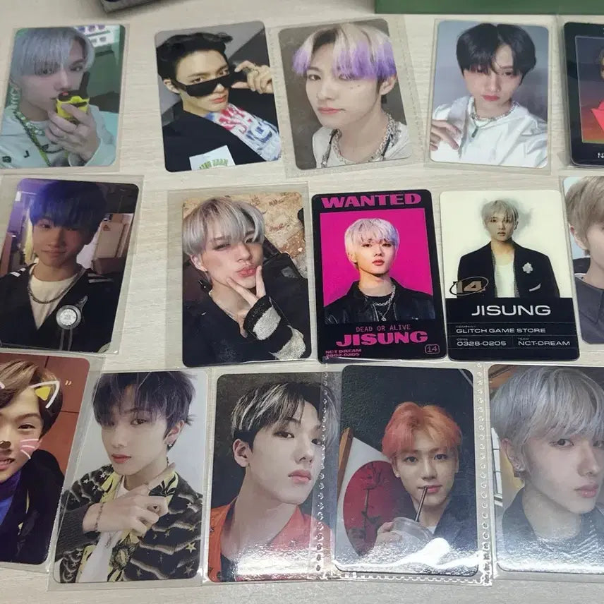 [BUNJANG] NCT Dream Bundle Set Photocard / 엔시티 드림 포카 일괄