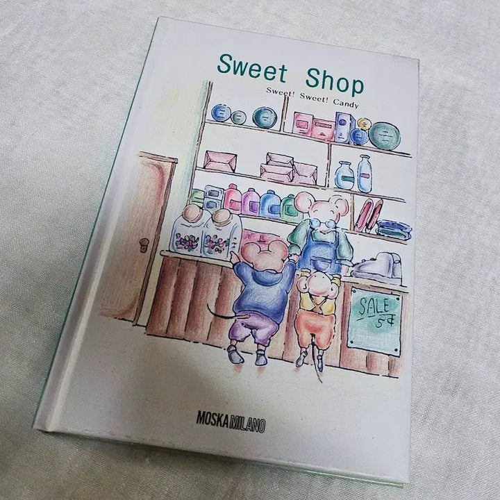 [BUNJANG] Vintage Animal Character Hardcover Diary Notebook / 고전문구 양장 다이어리 일기장 노트 공책 메모 지류 돼지 동물 캐릭터 빈티지 다꾸 레트로 일러스트 그림