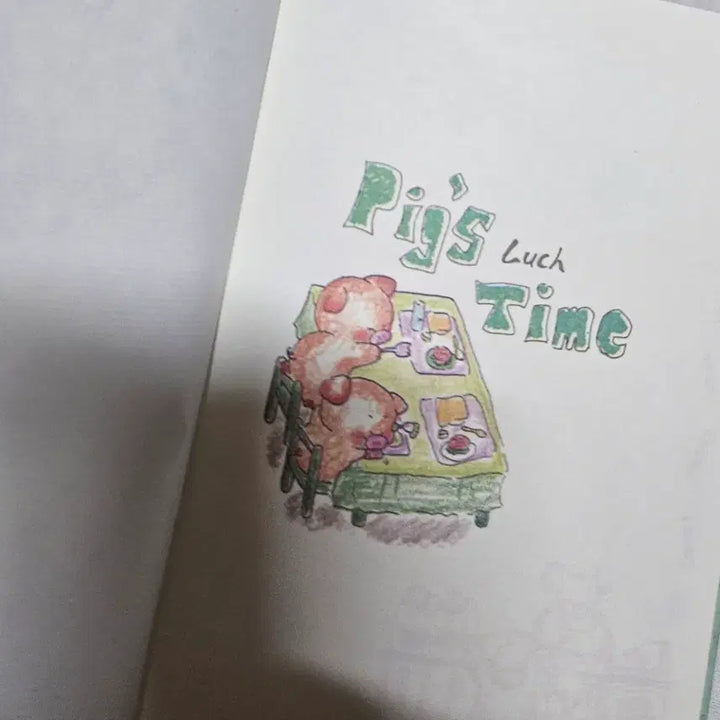 [BUNJANG] Vintage Animal Character Hardcover Diary Notebook / 고전문구 양장 다이어리 일기장 노트 공책 메모 지류 돼지 동물 캐릭터 빈티지 다꾸 레트로 일러스트 그림