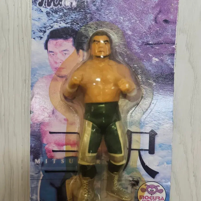 [BUNJANG] Pro Wrestling NOAH Mitsuharu Misawa Wrestling Figure / 프로레슬링 NOAH 미사와 미츠하루 레슬링 피규어