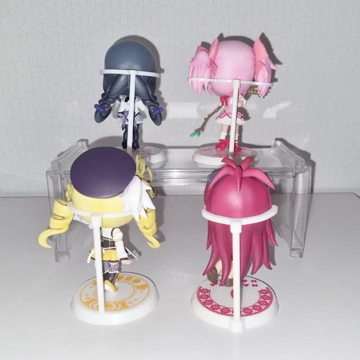 [BUNJANG] Puella Magi Madoka Magica Ichiban Kuji Chibi Kyun Figures Bundle Set - Homura, Mami, Kyouko / 일괄) 마마마 제일복권 치비큥 피규어 마법소녀 마도카 마기카 마미 호무라 쿄코