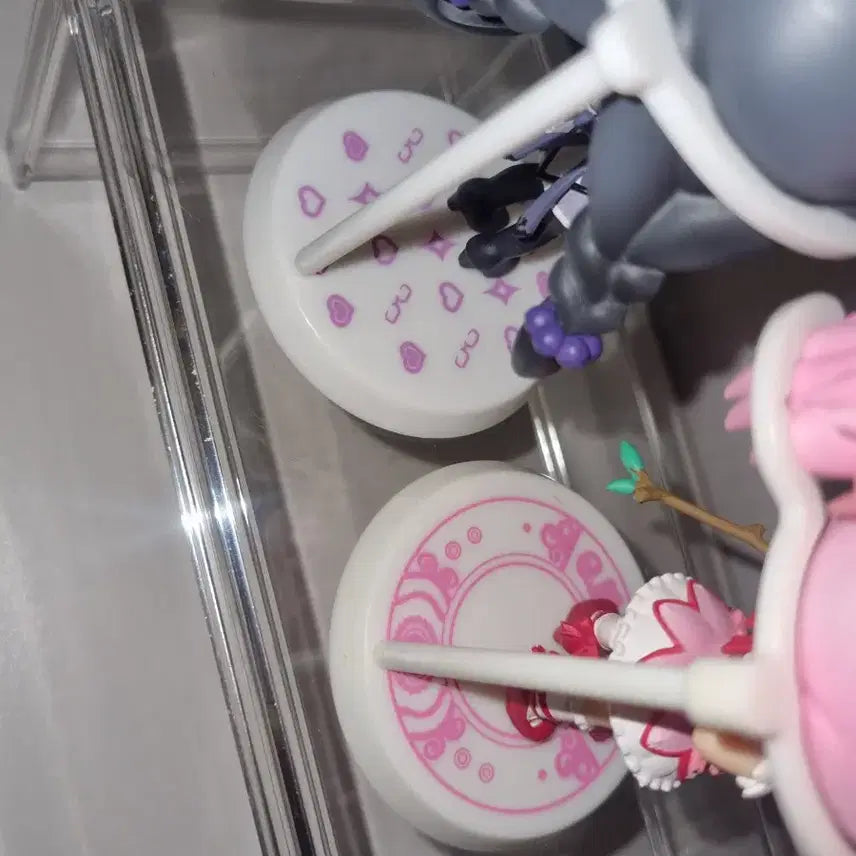[BUNJANG] Puella Magi Madoka Magica Ichiban Kuji Chibi Kyun Figures Bundle Set - Homura, Mami, Kyouko / 일괄) 마마마 제일복권 치비큥 피규어 마법소녀 마도카 마기카 마미 호무라 쿄코