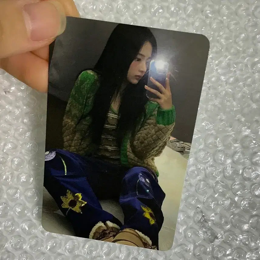 [BUNJANG] NewJeans Minji Practice Room Photocard / 뉴진스 포카 민지 김민지 연습실 민지