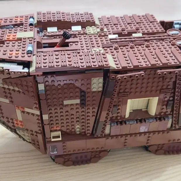 [BUNJANG] Lepining UCS Sandcrawler Building Blocks Set / 레핀 샌드크롤러 ucs