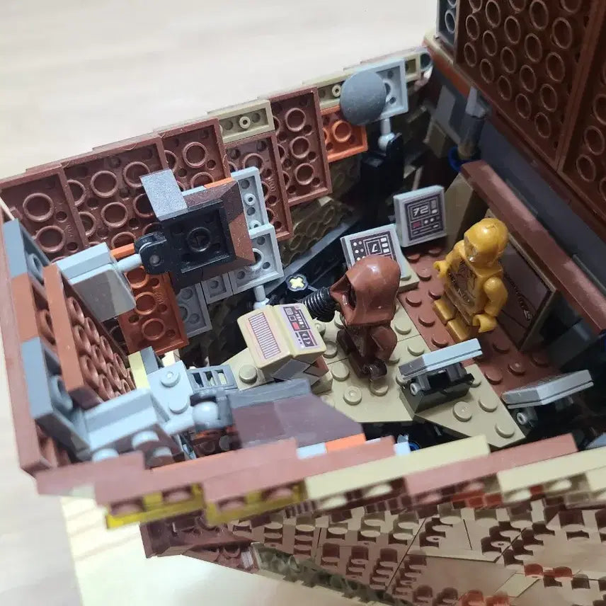 [BUNJANG] Lepining UCS Sandcrawler Building Blocks Set / 레핀 샌드크롤러 ucs