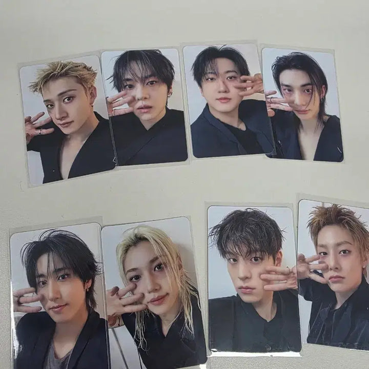 [BUNJANG] Stray Kids Run It Concert Photocard 8-Set Bundle / 스트레이키즈 런잇 콘서트 포토카드 8종 세트