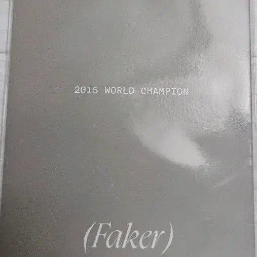 [BUNJANG] T1 Faker Hall of Fame Photocard / T1 페이커 명예의 전당 명전 포카