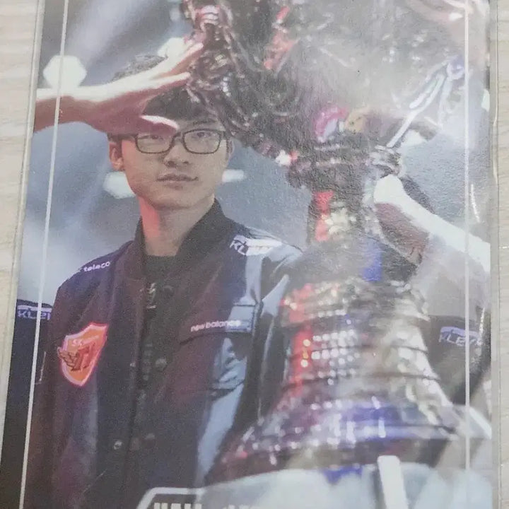 [BUNJANG] T1 Faker Hall of Fame Photocard / T1 페이커 명예의 전당 명전 포카
