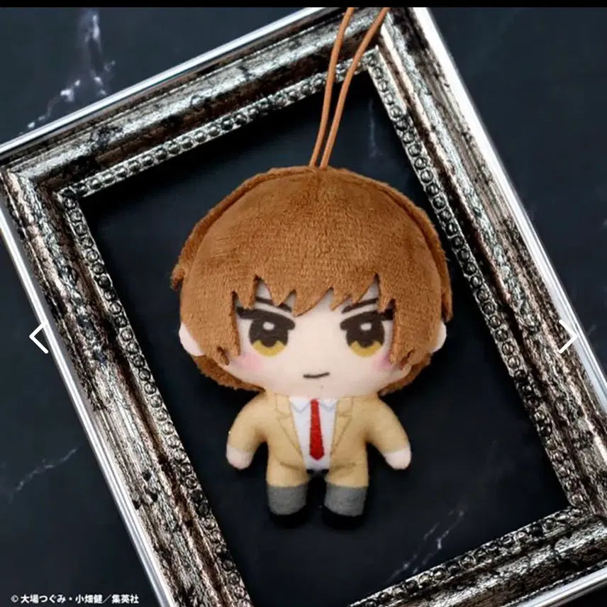 [BUNJANG] Death Note Kapuko Friends Doll Keychain Full Set of 5 / (새상품) 데스노트 카푸코프렌즈 인형 키링 5종 풀세트