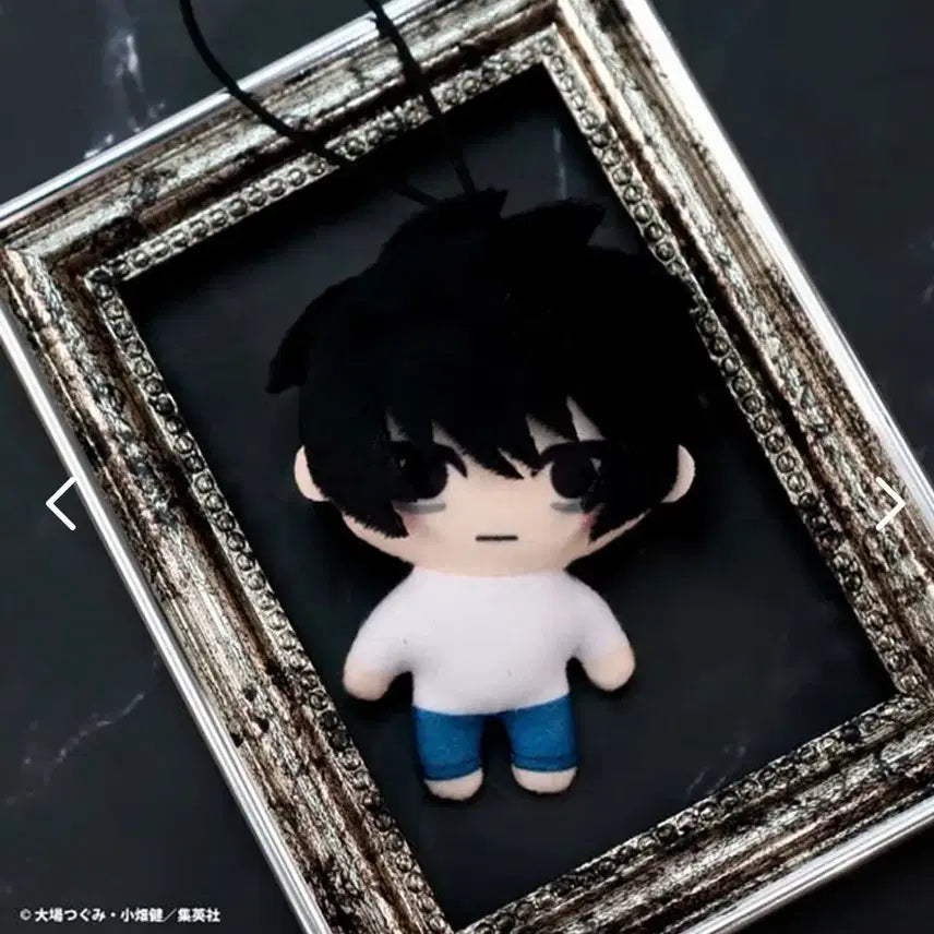 [BUNJANG] Death Note Kapuko Friends Doll Keychain Full Set of 5 / (새상품) 데스노트 카푸코프렌즈 인형 키링 5종 풀세트