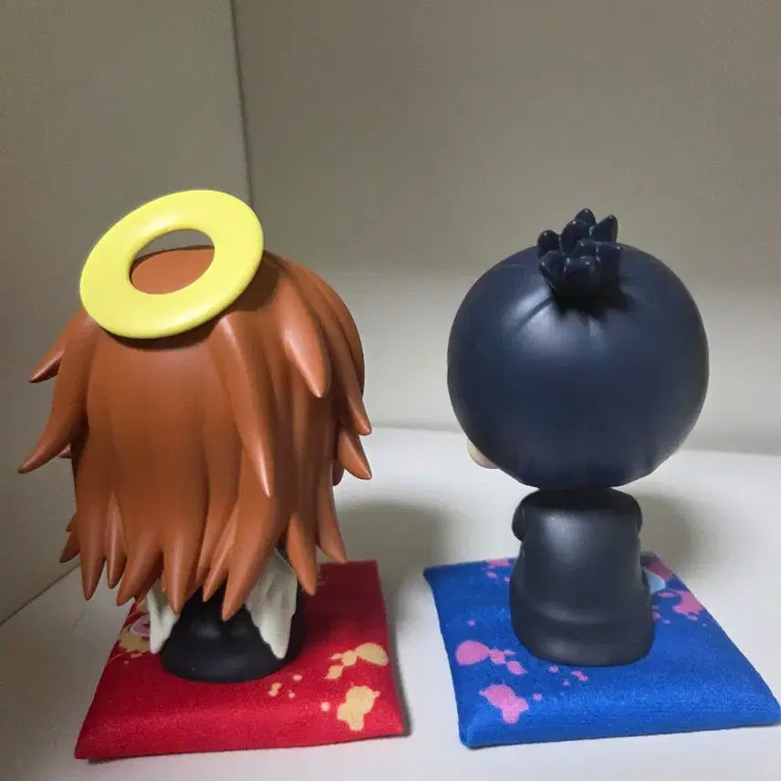[BUNJANG] Chainsaw Man Aki &amp; Angel Devil Look Up Figures (Open Box) / 체인소맨 아키 천사의 악마 룩업