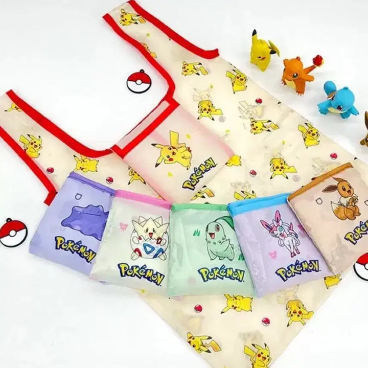 [BUNJANG] Pokemon Sylveon Eco Bag Shopping Bag / 포켓몬스터 랜덤 에코백 장바구니 (님피아) 판매합니다!!