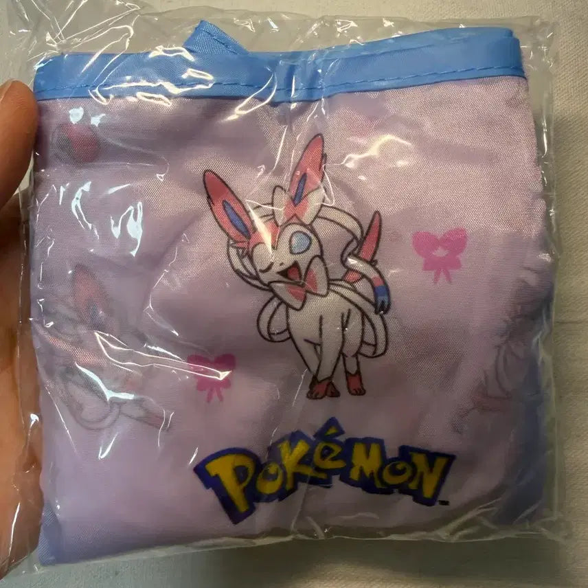 [BUNJANG] Pokemon Sylveon Eco Bag Shopping Bag / 포켓몬스터 랜덤 에코백 장바구니 (님피아) 판매합니다!!