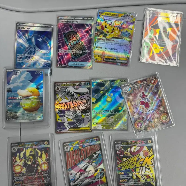 [BUNJANG] Rayquaza SR, Japanese Cards Bundle / 레쿠쟈 sr ,일판 카드 여러장