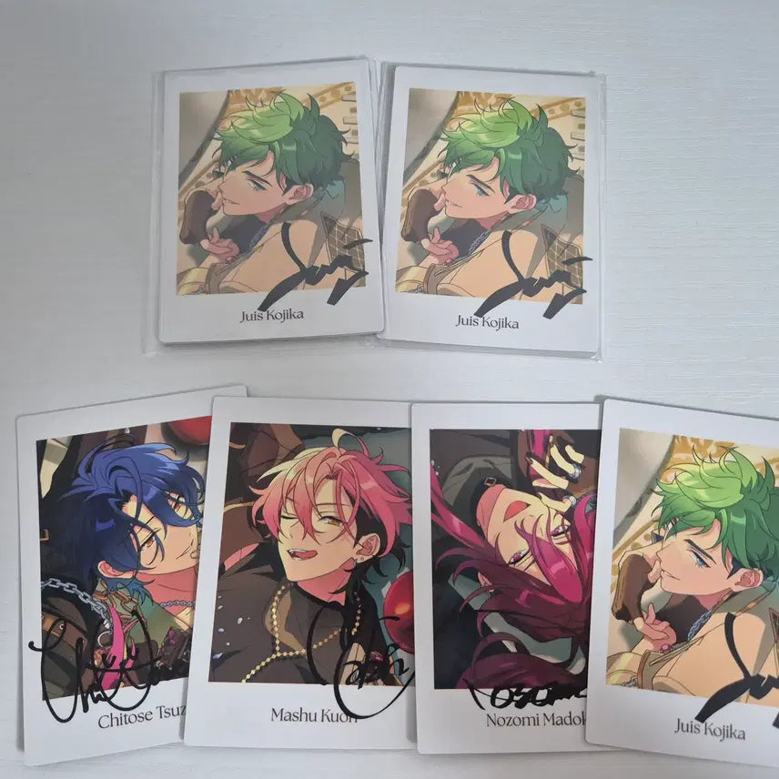 [BUNJANG] Ensemble Stars Melty Nightchu Pasa Set Juuise Chitose Mashu Nozomi (Sealed) / 미개봉) 앙스타 멜디 나이츄 파샤 세트 쥬이스 치토세 마슈 노조미