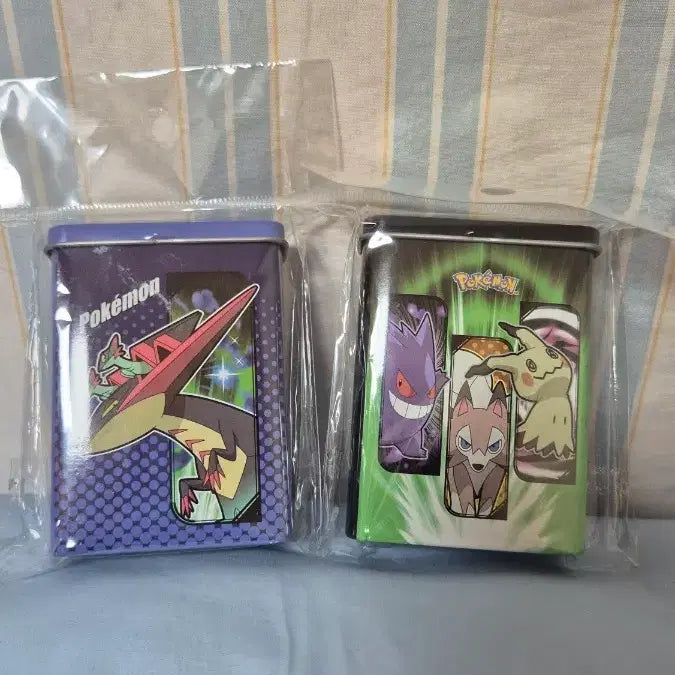 [BUNJANG] Pokemon Tin Case Set New Product / 포켓몬 틴케이스세트 새상품
