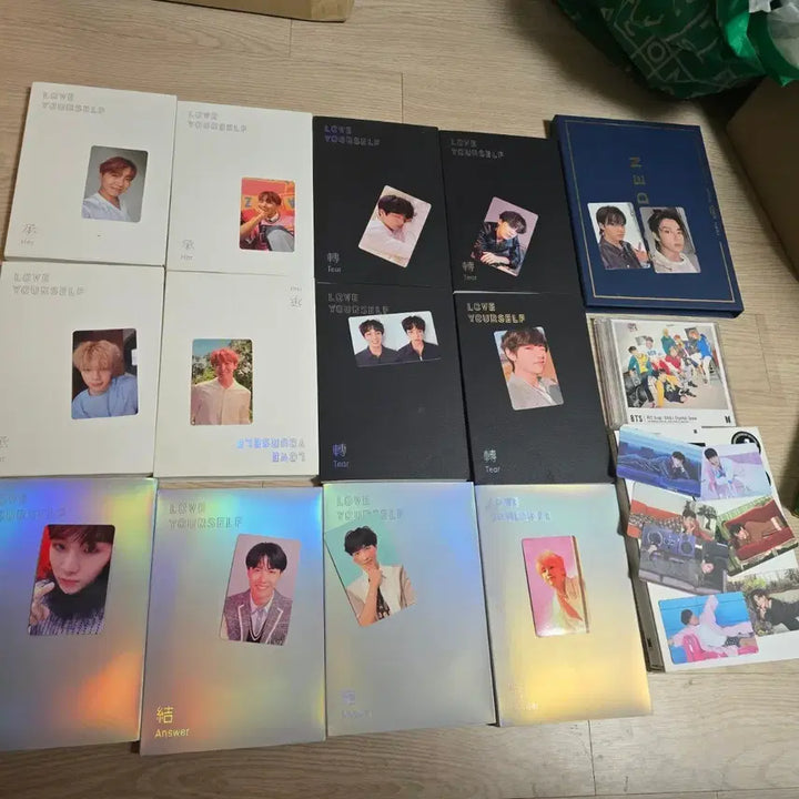 [BUNJANG] BTS Love Yourself Album, BE Album, Jungkook Golden Album, Japan Album, Photocard Bundle Set / 방탄소년단 BTS 럽셀앨범 be 정국골든앨범 일본앨범 포카포함 풀셋양도