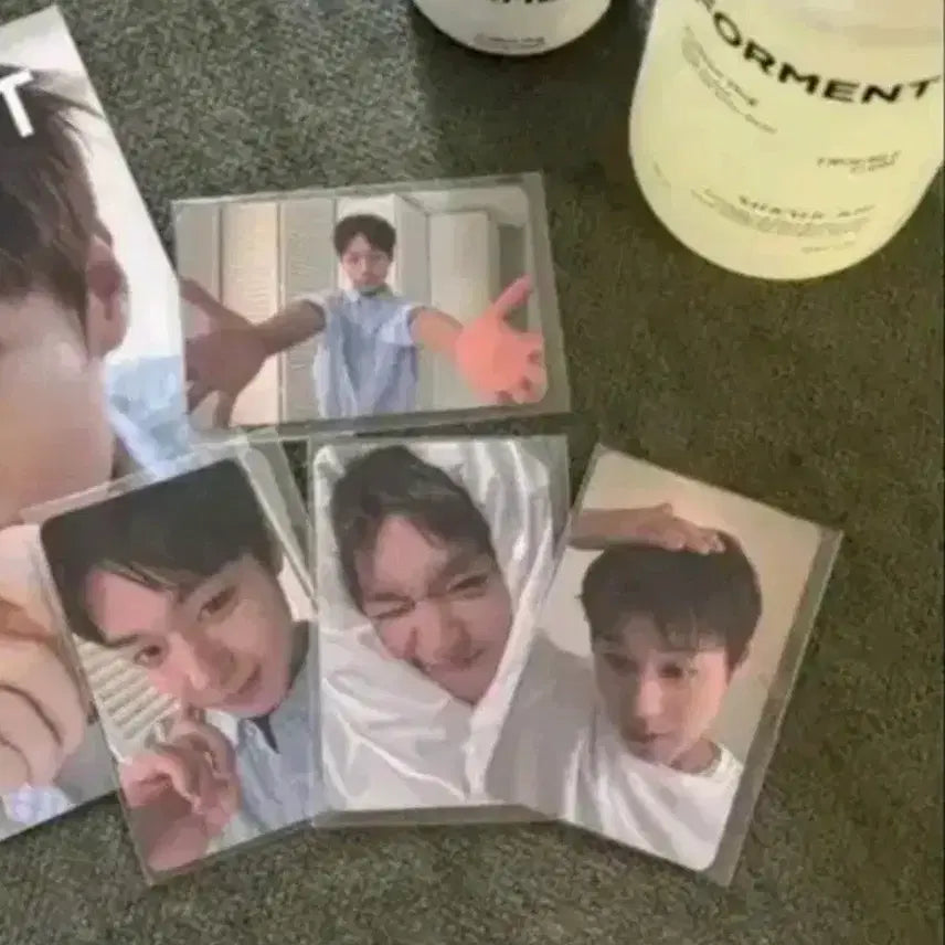 [BUNJANG] Park Ji Hoon FORMENT Photocard / 박지훈 포맨트 포토카드