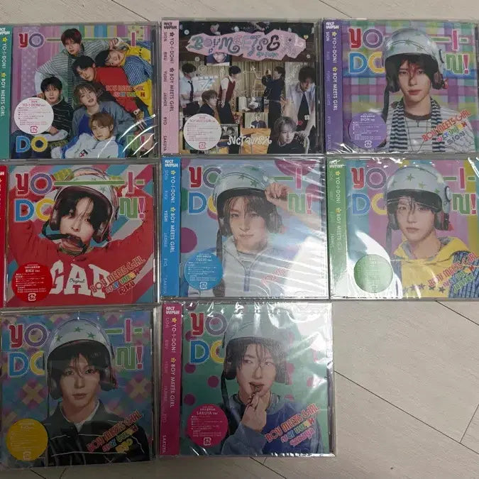 [BUNJANG] NCT WISH Japan Yo-i-don Limited Edition Album Bundle Set / 엔시티위시 일본 미개봉 앨범 일괄