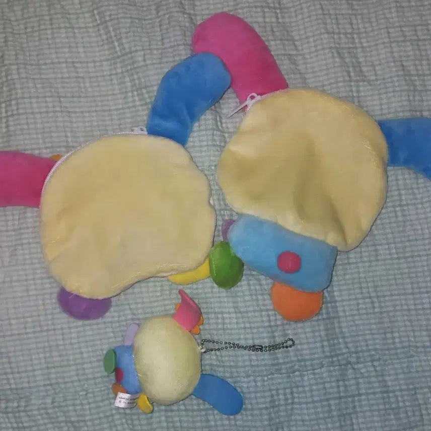 [BUNJANG] Usahana Gacha Face Pouch Doll Keychain / 우사하나 가챠 페이스 파우치 인형 키링