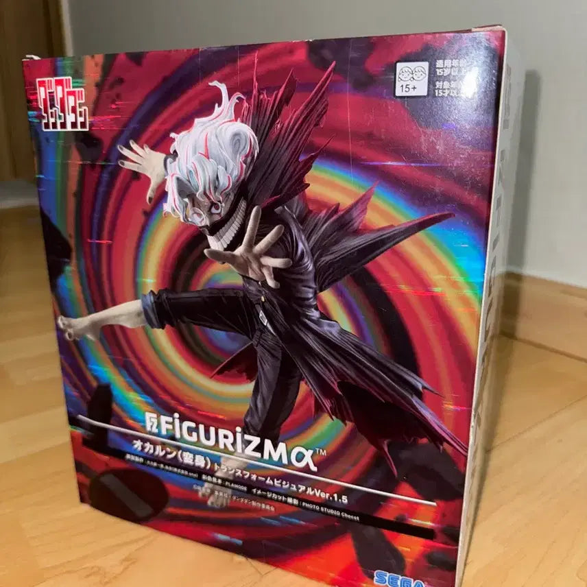 [BUNJANG] Sega Figureism Alpha Okurung Transform Figure Ver. 1.5 / 세가 피규어이즘 알파 오카룽 변신 트랜스폼 피규어 Ver.1.5