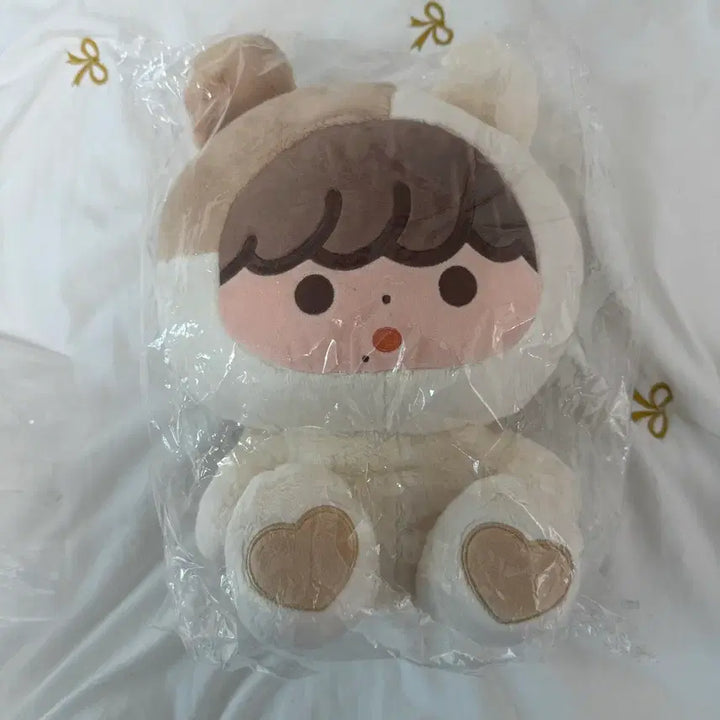 [BUNJANG] NCT DREAM Jisung WANGBBOSONG Doll / 엔시티드림 다님 지성 인형 왕뽀송이 미개봉 양도합니다!