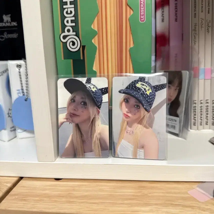 [BUNJANG] LE SSERAFIM Sakura Bundle Set Photocard / 르세라핌 사쿠라 포토카드 일괄