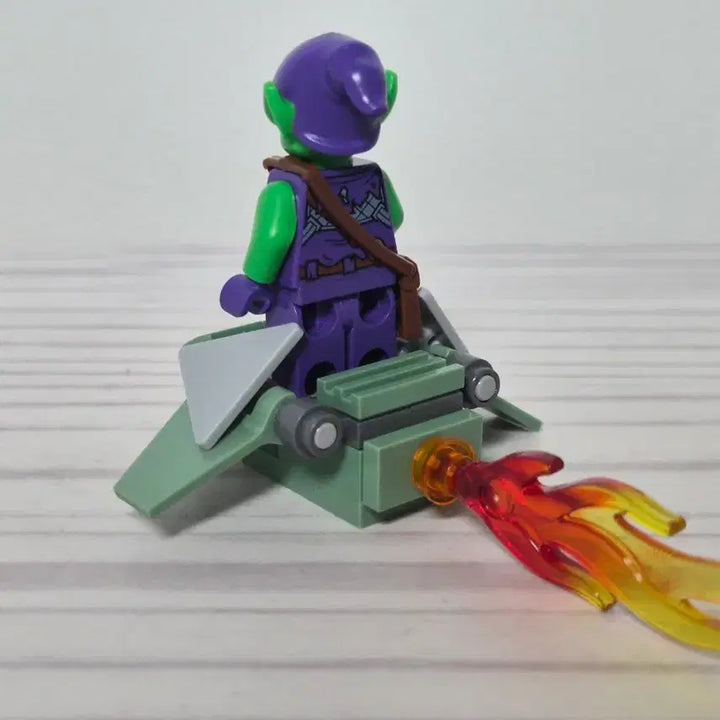 [BUNJANG] LEGO Marvel Green Goblin Minifigure 76178 Daily Bugle / 레고 마블 그린 고블린 미니피규어 76178 데일리뷰글