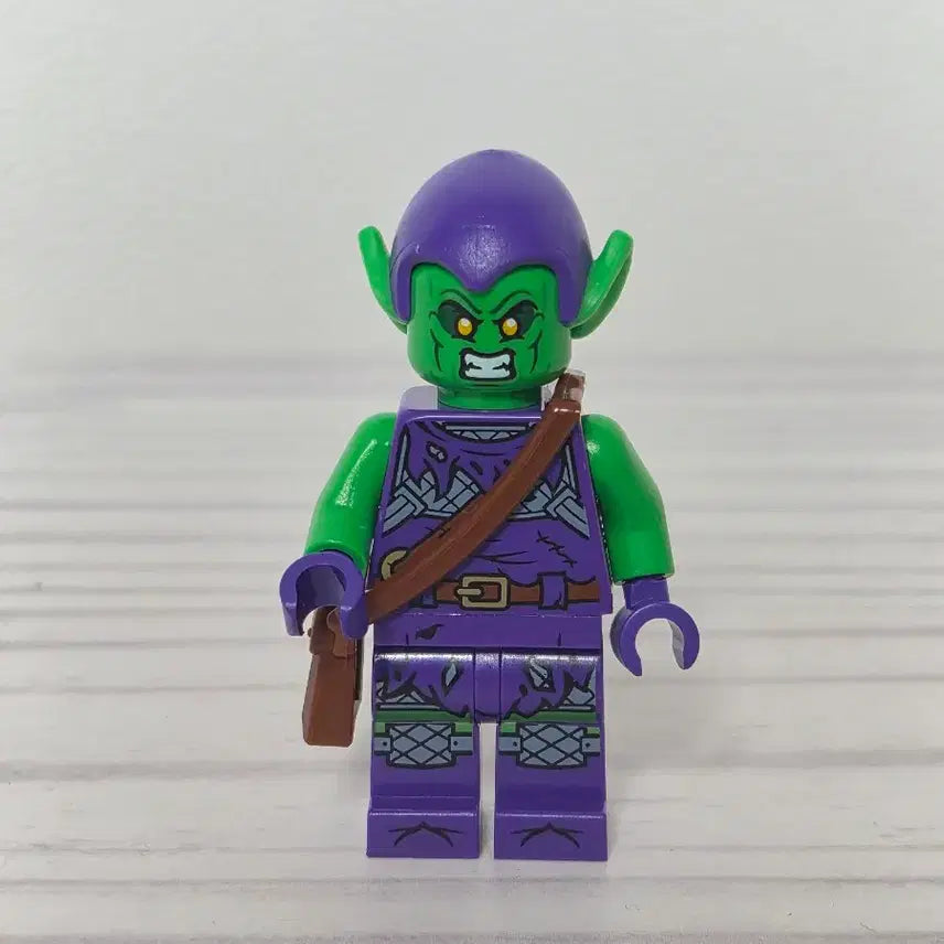 [BUNJANG] LEGO Marvel Green Goblin Minifigure 76178 Daily Bugle / 레고 마블 그린 고블린 미니피규어 76178 데일리뷰글