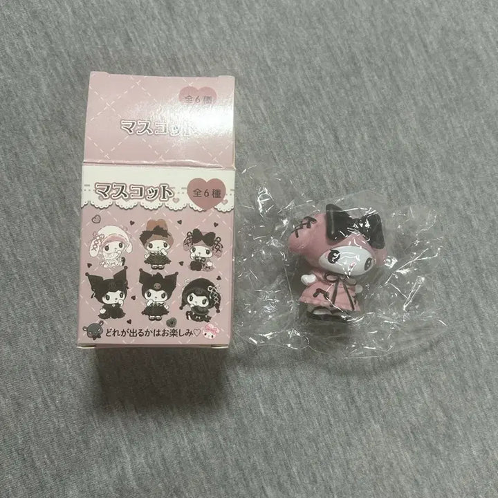 [BUNJANG] Sanrio Kuromi My Melody Figure / 달밤의 메로쿠로 산리오 쿠로미 마이멜로디 피규어