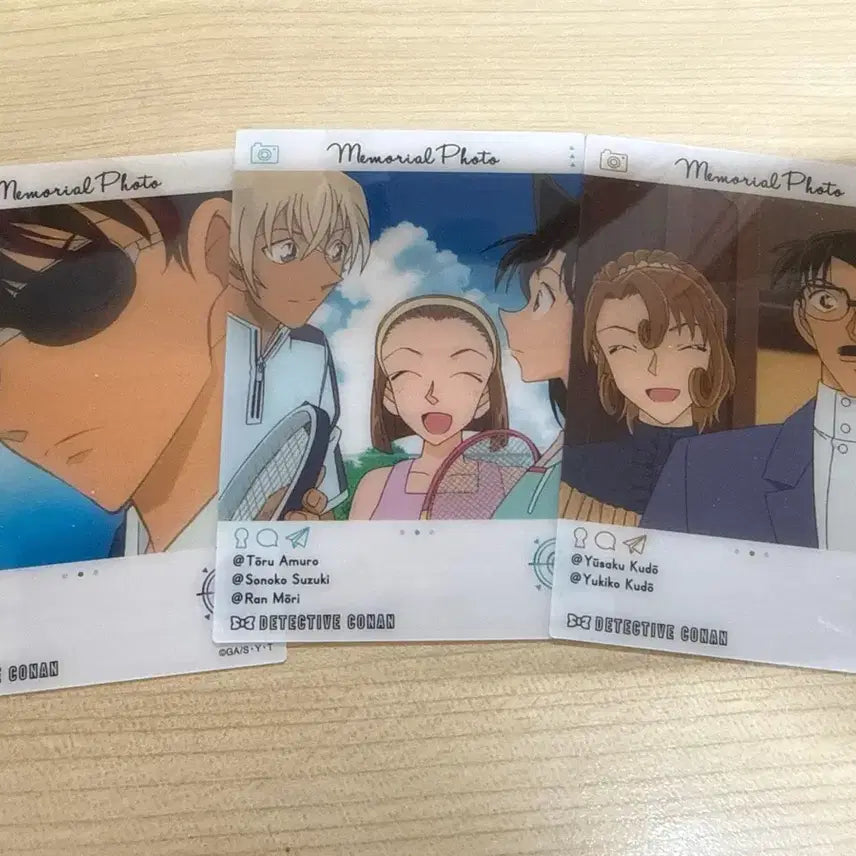 [BUNJANG] Detective Conan Photocard Bundle Set / 명탐정 코난 포토 카드 일괄