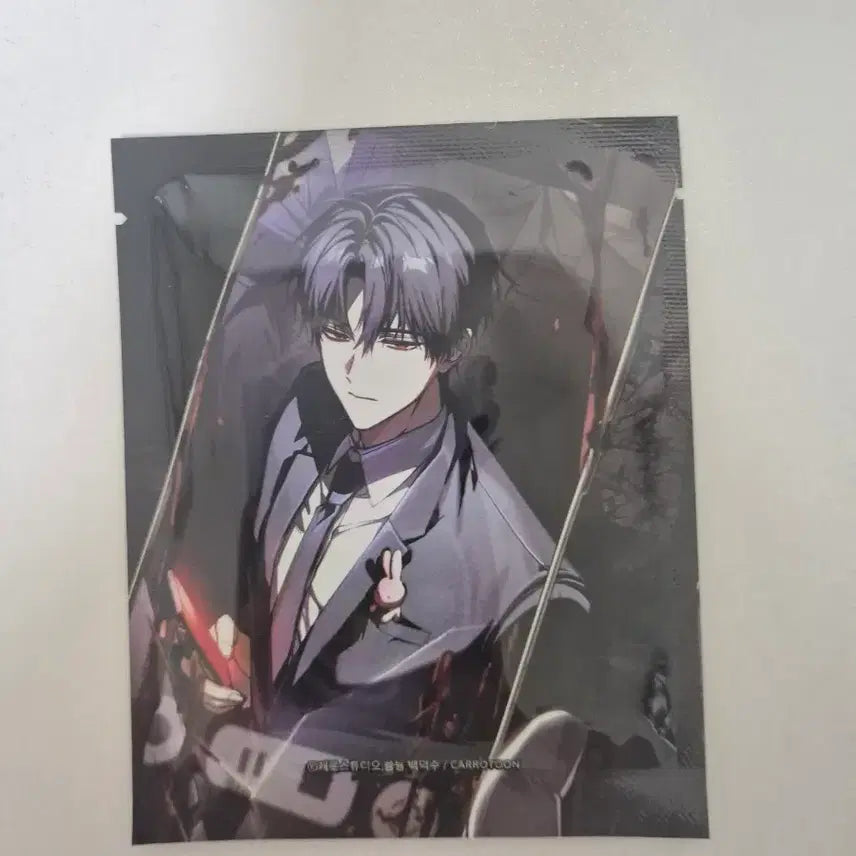 [BUNJANG] Ghost Mating Day Lenticular Photocard (Sealed) / 괴담출근 렌티큘러 미개봉 포토카드 판매합니다
