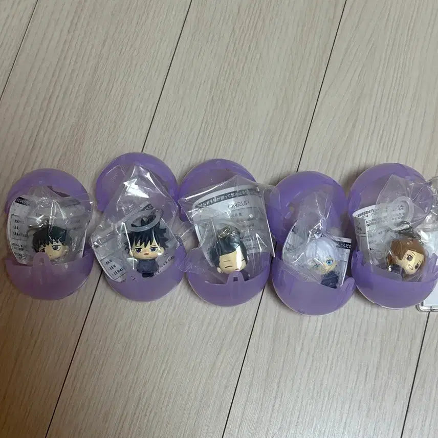 [BUNJANG] Jujutsu Kaisen 5th Anniversary Mezushi Accessory Bundle Set (5 Types) / 주술회전 5주년 메지루시 5종 일괄