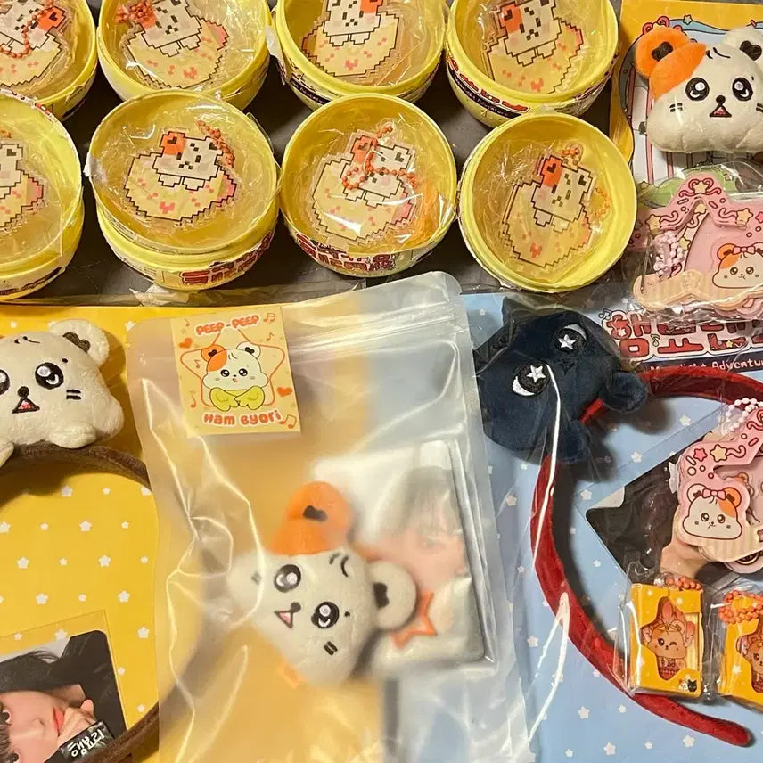 [BUNJANG] Mamamoo Moonbyul Haembyoland Bundle Set / 마마무 문별 햄뵤랜드 굿즈 일괄