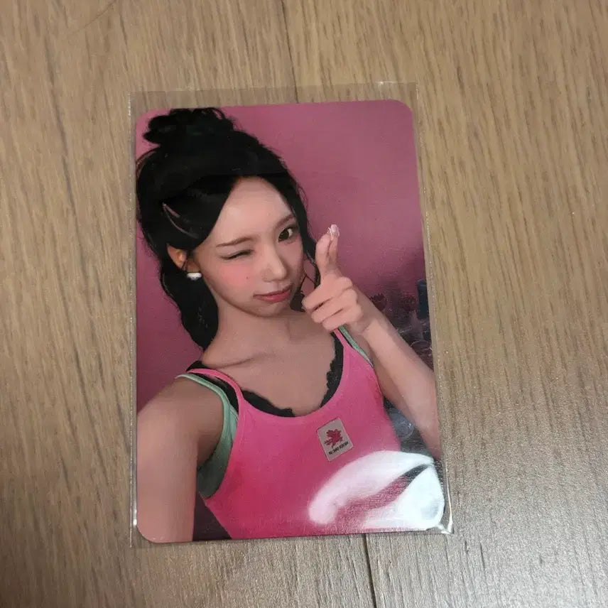 [BUNJANG] Ressene Wonyoung Photocard Holder &amp; Keyring Bundle Set / 리센느 원이 공방포카, 레미니 조타 홀더, 조타 키캡 키링 일괄