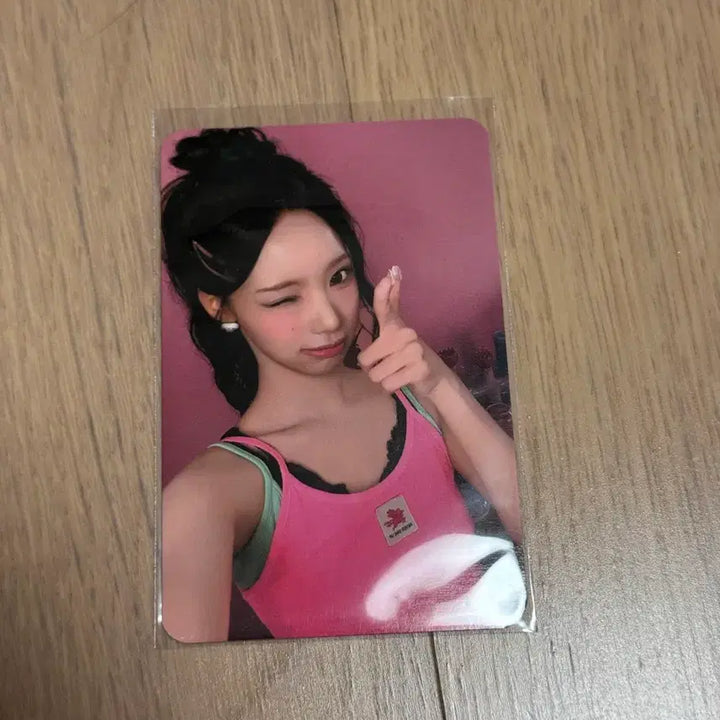 [BUNJANG] Ressene Wonyoung Photocard Holder &amp; Keyring Bundle Set / 리센느 원이 공방포카, 레미니 조타 홀더, 조타 키캡 키링 일괄