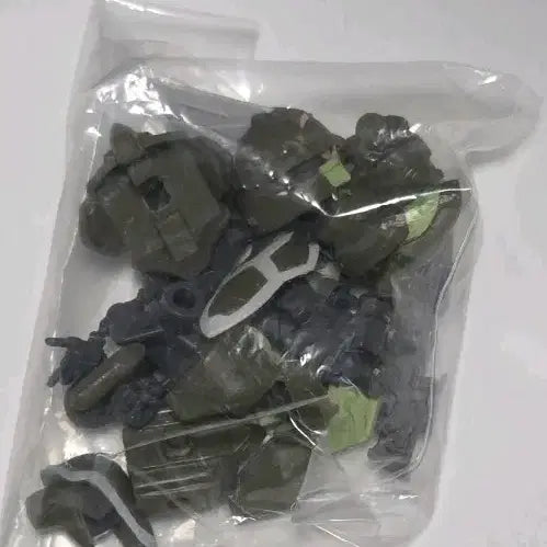 [BUNJANG] Mobile Suit Gundam Gashapon Forte 08 Gates / 기동전사 건담 가샤폰 포르테 08 게이츠