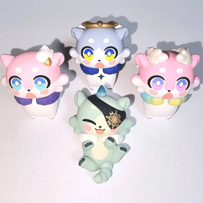 [BUNJANG] Honkai: Star Rail Chimera Anax Kirene Sunday Bundle Set / 붕괴 스타레일 키메라 피규어 아낙사 키레네 선데이 일괄 판매 붕스
