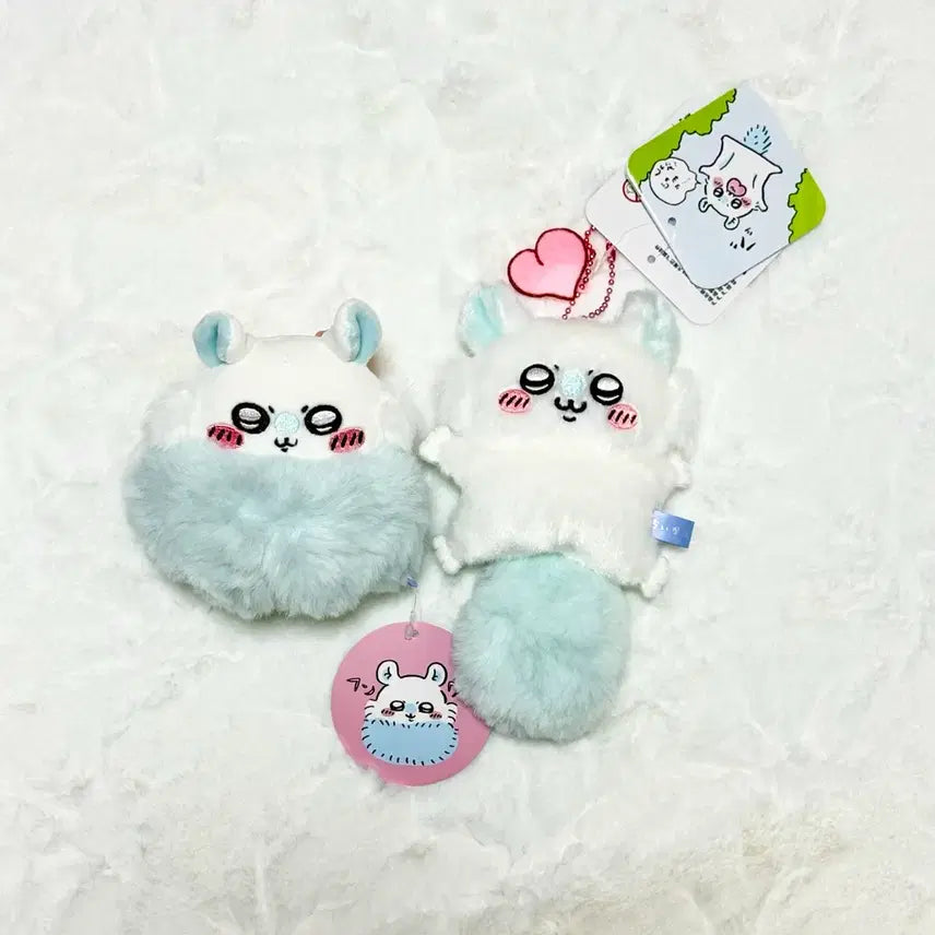 [BUNJANG] Momongga Nalmongga Doll Keyring Set / 꼬리 모몽가 날몽가 인형 키링 세트 일괄
