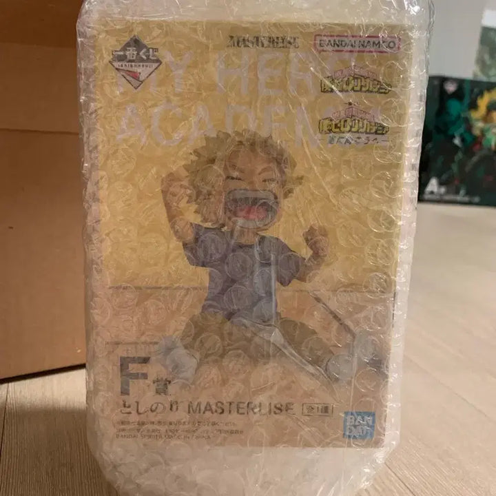 [BUNJANG] My Hero Academia All Might Childhood Toshinori F Prize Sealed Figure / 나의 히어로 아카데미아 올마이트 유년기 토시노리 F상 미개봉