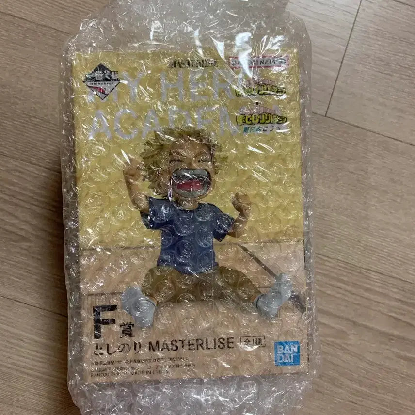 [BUNJANG] My Hero Academia All Might Childhood Toshinori F Prize Sealed Figure / 나의 히어로 아카데미아 올마이트 유년기 토시노리 F상 미개봉