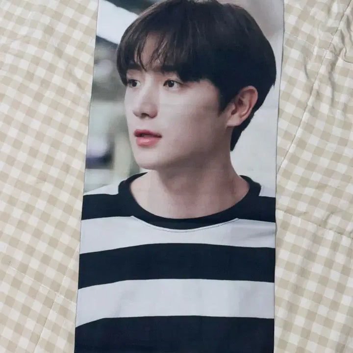 [BUNJANG] The Boyz Hyunjae Slogan Banner / 더보이즈 현재 슬로건