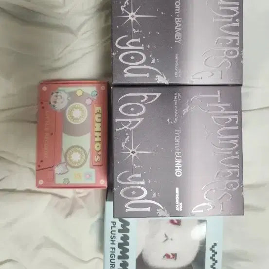 [BUNJANG] PLAVE Archive Book Photocard Postcard Set Bundle Set Eunho Bambi Plushie Birthday Kit / 급처)플레이브 아카이브북 포카 엽서 풀셋 일괄 므메미무 인형 생킷 생일키트 은호 밤비