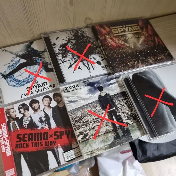 [BUNJANG] Spyair CD / (9/4까지만 판매) 스파이에어 spyair CD 씨디