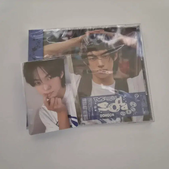 [BUNJANG] TWS Soda Soda Dohoon Sealed POB / 투어스 소다소다 도훈 미개봉(특전포함)