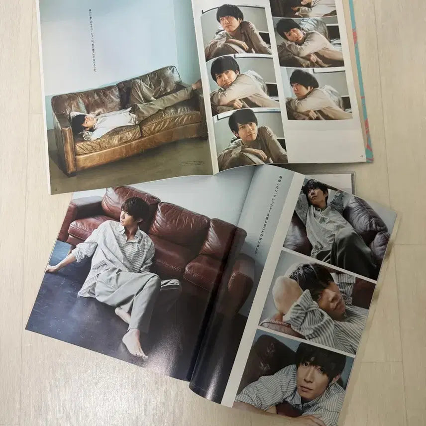 [BUNJANG] Arashi Ninomiya Aiba anan Magazine &amp; Natsu Hayate Album Bundle Set / 아라시 ARASHI 니노미야  아이바 앙앙 anan 잡지 및 앨범 일괄 양도