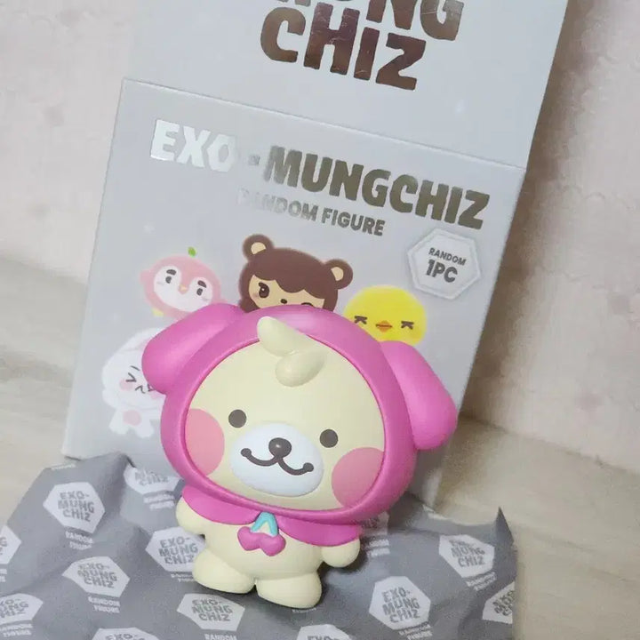 [BUNJANG] EXO XIUMIN Dashing Friends Random Figure &amp; Hypersize Set / 엑소 뭉치즈 랜덤 피규어/히퍼 열댕이 세트